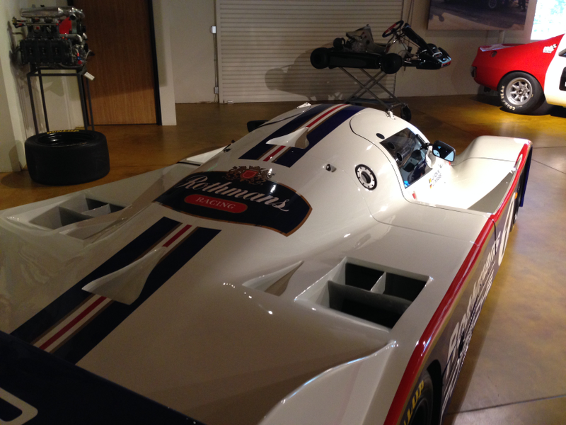 Illustration for article titled Canepa Motorsports Museum
